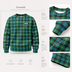 McKenzie Ancient Tartan Crest Sweater