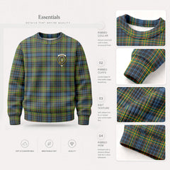McLellan Ancient Tartan Crest Sweater