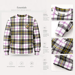 McPherson Dress Modern Tartan Crest Sweater