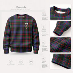 Nairn Tartan Crest Sweater
