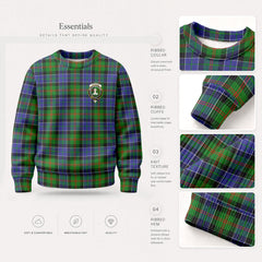 Paterson Tartan Crest Sweater