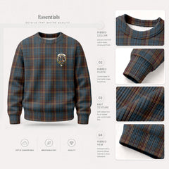 Renton Tartan Crest Sweater