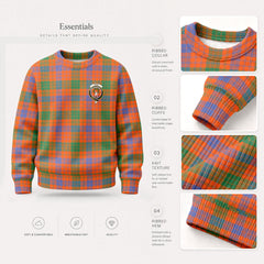 Ross Ancient Tartan Crest Sweater