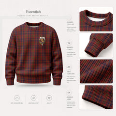 Walker Tartan Crest Sweater