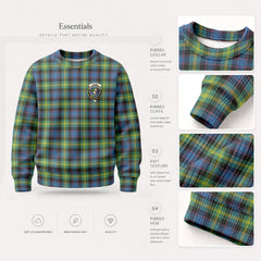 Watson Ancient Tartan Crest Sweater