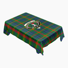 Aiton Tartan Crest Tablecloth