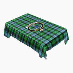 Arbuthnot Ancient Tartan Crest Tablecloth