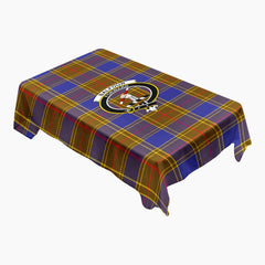 Balfour Modern Tartan Crest Tablecloth