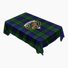 Bannatyne Tartan Crest Tablecloth