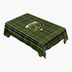 Bisset Tartan Crest Tablecloth