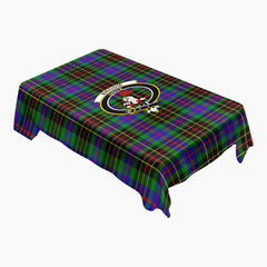 Brodie Hunting Modern Tartan Crest Tablecloth