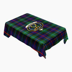 Calder Tartan Crest Tablecloth