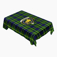 Campbell of Breadalbane Modern Tartan Crest Tablecloth