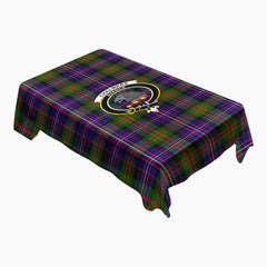 Chalmers Tartan Crest Tablecloth