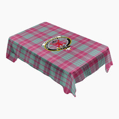 Crawford Ancient Tartan Crest Tablecloth