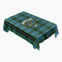 Davidson Ancient Tartan Crest Tablecloth