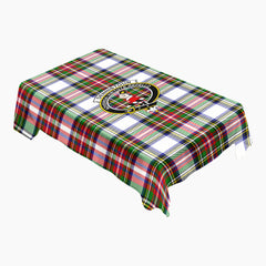 Dennistoun Tartan Crest Tablecloth