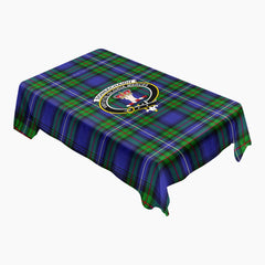 Donnachaidh Tartan Crest Tablecloth