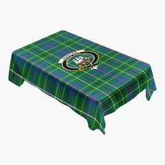 Duncan Ancient Tartan Crest Tablecloth