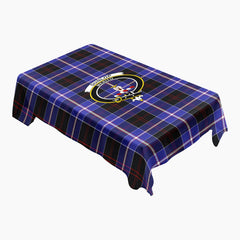 Dunlop Modern Tartan Crest Tablecloth