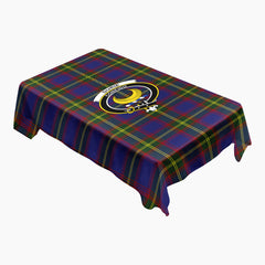 Durie Tartan Crest Tablecloth