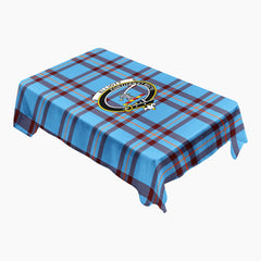 Elliott Ancient Tartan Crest Tablecloth