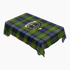 Ferguson Tartan Crest Tablecloth