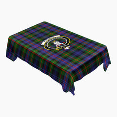 Fleming Tartan Crest Tablecloth