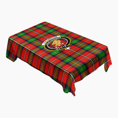 Fullerton Tartan Crest Tablecloth