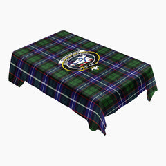 Galbraith Modern Tartan Crest Tablecloth