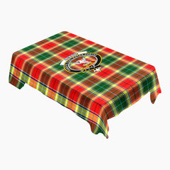 Gibson Tartan Crest Tablecloth