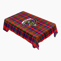 Gow (of Skeoch) Tartan Crest Tablecloth