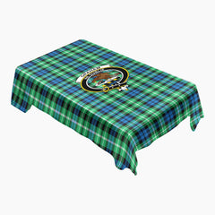Graham of Montrose Ancient Tartan Crest Tablecloth