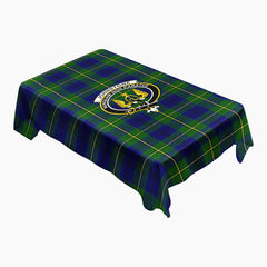 Johnstone Modern Tartan Crest Tablecloth