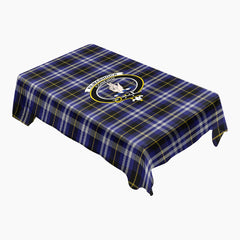 Kilmarnock Tartan Crest Tablecloth
