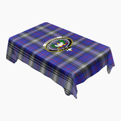 Kinnaird Tartan Crest Tablecloth