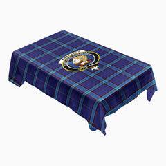 Kirkcaldy Tartan Crest Tablecloth