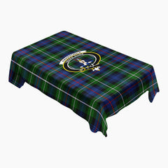 Kirkpatrick Tartan Crest Tablecloth