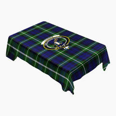 Lammie Tartan Crest Tablecloth