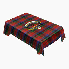 Leith Tartan Crest Tablecloth