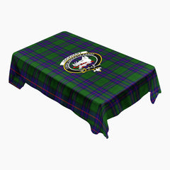 Lockhart Modern Tartan Crest Tablecloth