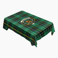 MacAlpine Ancient Tartan Crest Tablecloth