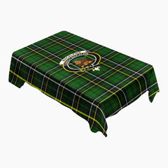 MacAlpine Modern Tartan Crest Tablecloth