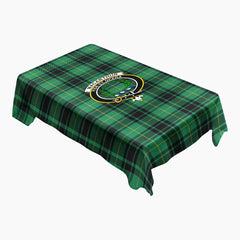 MacArthur Ancient Tartan Crest Tablecloth