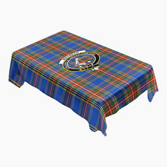 MacBeth Ancient Tartan Crest Tablecloth