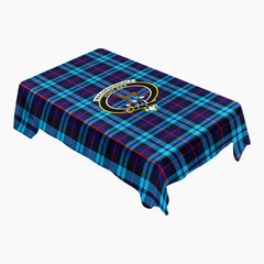 MacCorquodale Tartan Crest Tablecloth