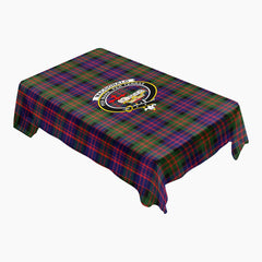 MacDonald Modern Tartan Crest Tablecloth