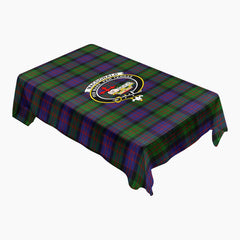 MacDonald Tartan Crest Tablecloth