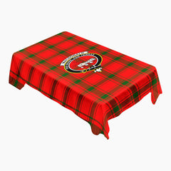 MacDonald of Sleat Tartan Crest Tablecloth