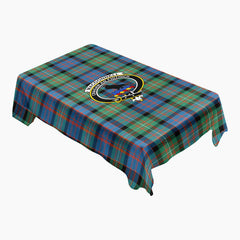 MacDonnell of Glengarry Ancient Tartan Crest Tablecloth